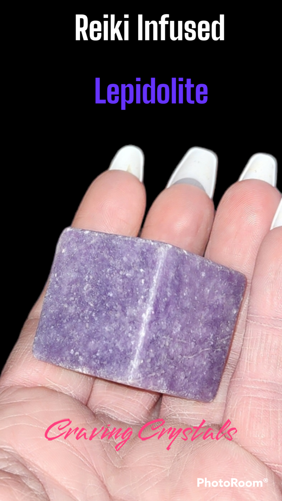Hand-Carved Crystal Cubes | Reiki Charged | You Choose