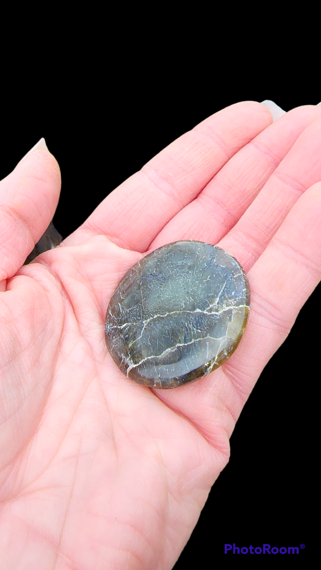 Labradorite Polished Pocket Stones | 1.5" Avg / Reiki Infused